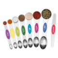 Hot Sale Stainless Steel Magnetic Measuring Spoons Set